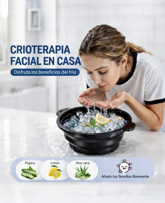Crioterapia Facial™ | Mejora la apariencia de tu rostro con terapia de hielo