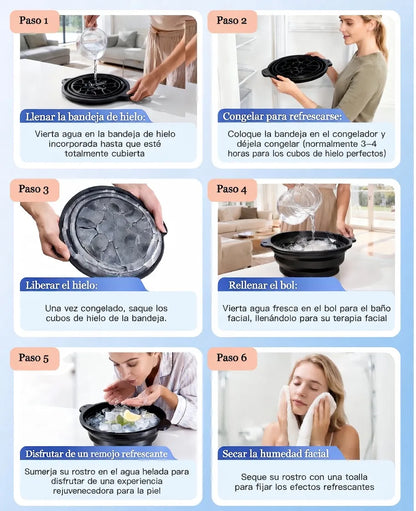 Crioterapia Facial™ | Mejora la apariencia de tu rostro con terapia de hielo