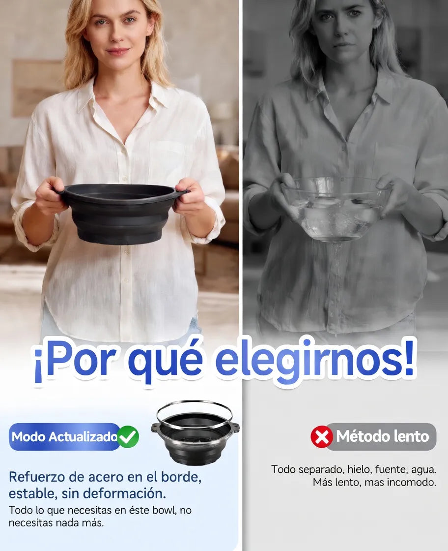 Crioterapia Facial™ | Mejora la apariencia de tu rostro con terapia de hielo