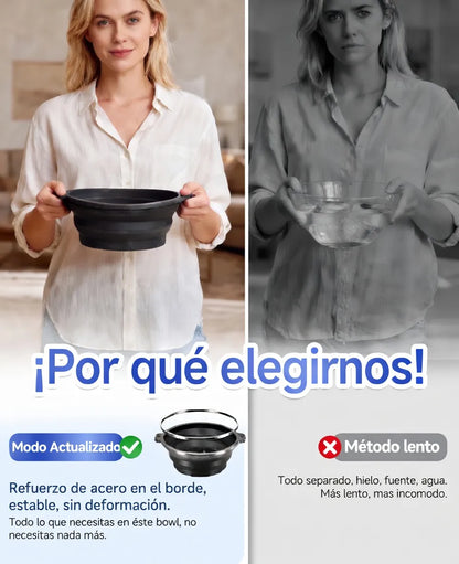 Crioterapia Facial™ | Mejora la apariencia de tu rostro con terapia de hielo