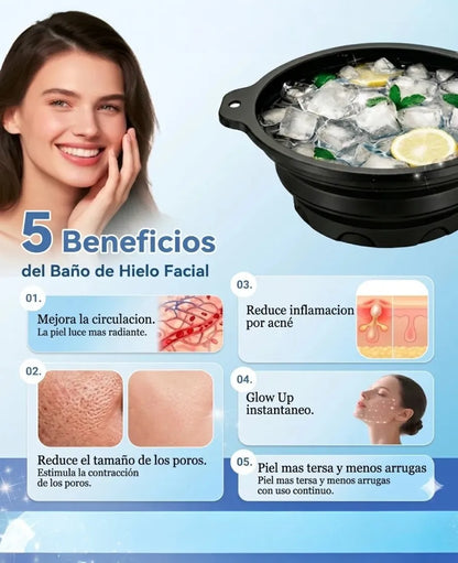Crioterapia Facial™ | Mejora la apariencia de tu rostro con terapia de hielo